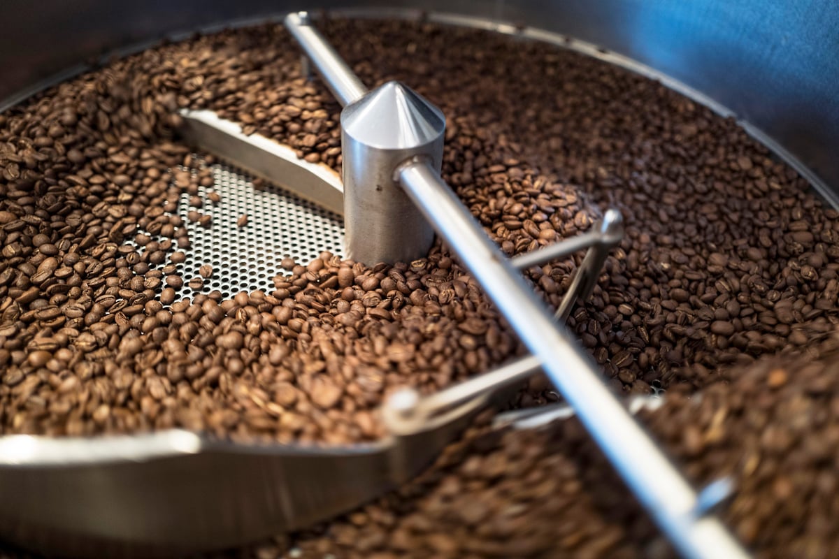 Coffee Bean Roasting